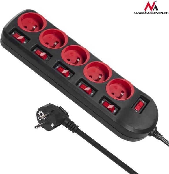 5 plug 1,5 m (MCE204)