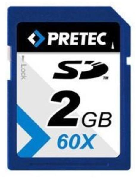 Pretec SD 2GB PCSD2GB (Card memorie) - Preturi
