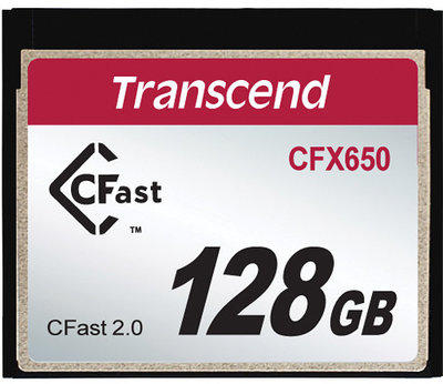 Transcend CFast 2.0 128GB TS128GCFX650 (Card memorie) - Preturi