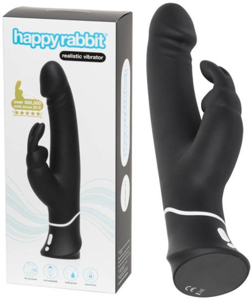 Happy Rabbit Realistic