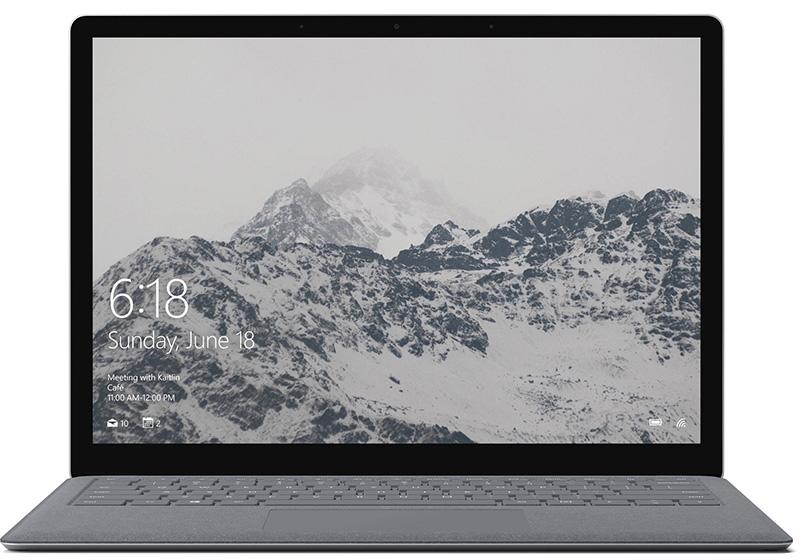 Microsoft Surface i5-7200U 256GB Notebook Árak - Microsoft Surface i5-7200U  256GB Laptop Akció