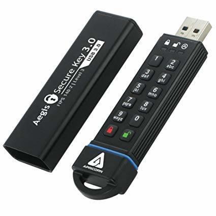 Apricorn SecureKey 120GB USB 3.0 ASK3-120GB (Memory stick) - Preturi