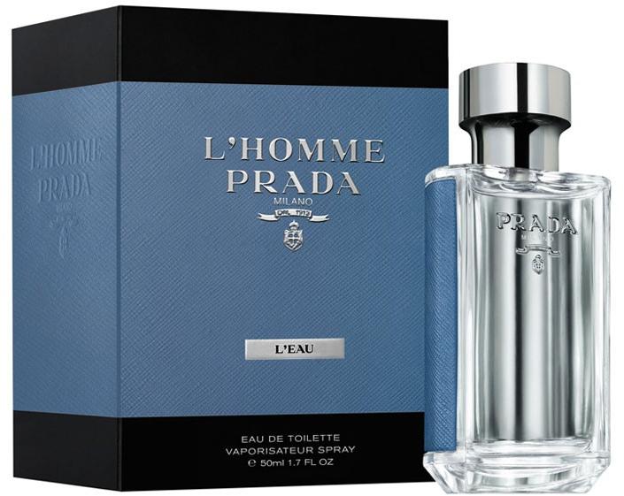 Prada L'Homme L'eau EDT 100 ml Tester parfüm vásárlás, olcsó Prada L'Homme  L'eau EDT 100 ml Tester parfüm árak, akciók
