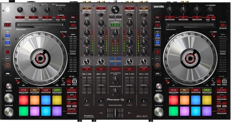 Vásárlás: Pioneer DDJ-SX3 MIDI Controller árak összehasonlítása, DDJ SX 3  boltok