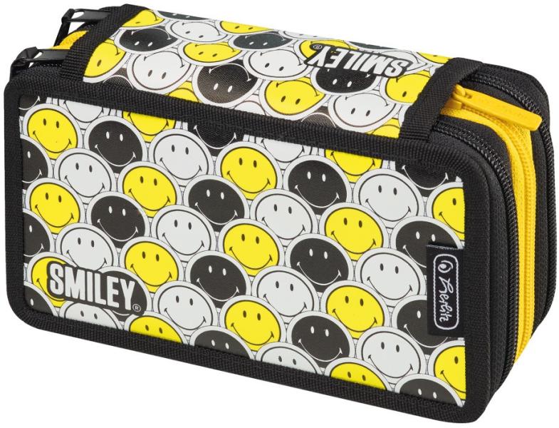Vásárlás: Herlitz Smiley B&Y Faces 3 emeletes tolltartó, 31 részes  (50015429) Tolltartó árak összehasonlítása, Smiley B Y Faces 3 emeletes  tolltartó 31 részes 50015429 boltok