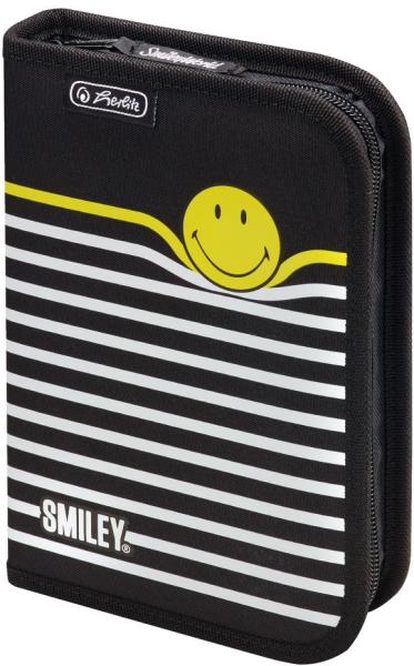 Vásárlás: Herlitz Smiley B&Y Stripes 19 részes tolltartó (50015382)  Tolltartó árak összehasonlítása, Smiley B Y Stripes 19 részes tolltartó  50015382 boltok