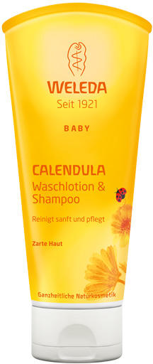 Calendula Baba Tusfürdő és sampon 200ml