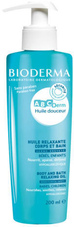 ABC Derm relaxáló és fürdőolaj 200ml