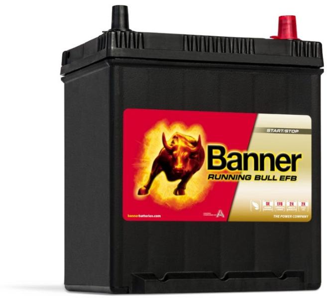 Running Bull EFB 38Ah 400A right+ Asia (538 15)