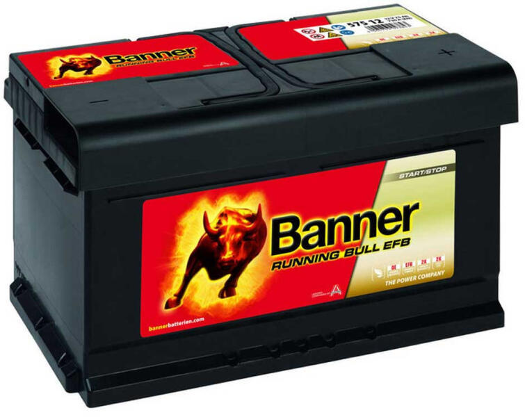 Running Bull EFB 75Ah 730A right+ (575 12)