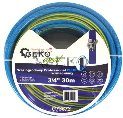 Vásárlás: GEKO Professional Plus 3/4" 30m (G73673) Locsolótömlő árak  összehasonlítása, Professional Plus 3 4 30 m G 73673 boltok