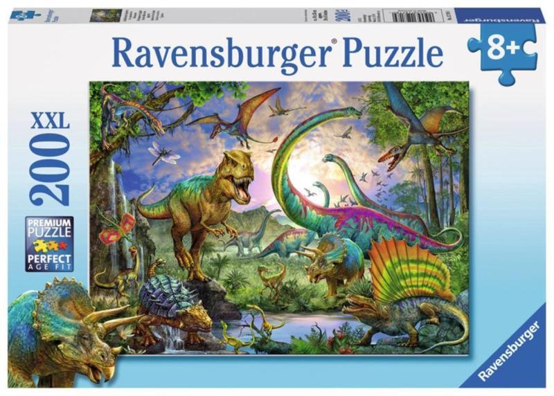 Dinoszauruszok XXL puzzle 200 db-os (12718/34099)