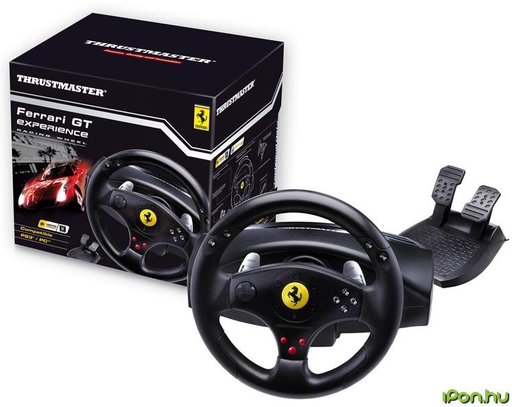 Vásárlás: Thrustmaster Ferrari GT Experience (4160529) Kormány  videojátékhoz árak összehasonlítása, Ferrari GT Experience 4160529 boltok