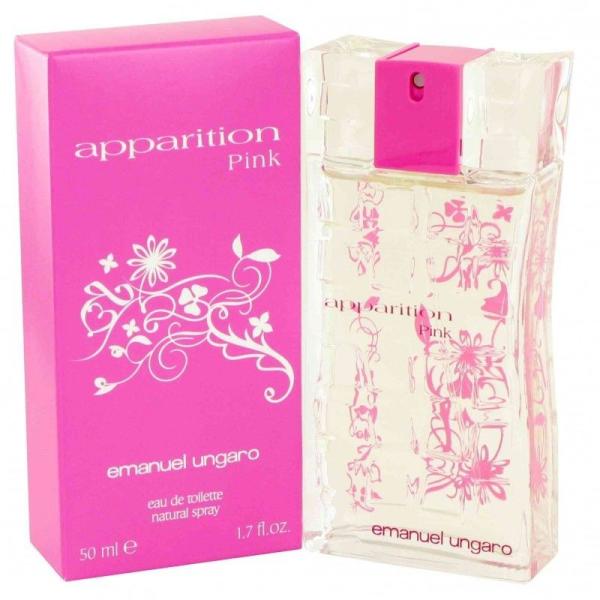 Emanuel Ungaro Apparition Pink EDT 90ml parfüm vásárlás, olcsó Emanuel  Ungaro Apparition Pink EDT 90ml parfüm árak, akciók