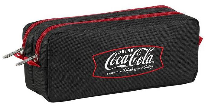 Vásárlás: Viquel Coca-Cola két rekeszes tolltartó - fekete-piros (877734)  Tolltartó árak összehasonlítása, Coca Cola két rekeszes tolltartó fekete  piros 877734 boltok