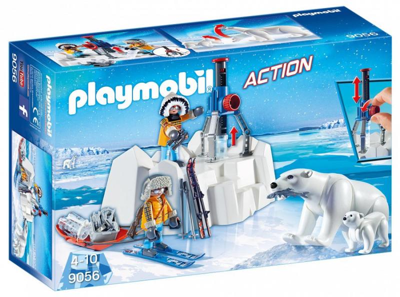 Playmobil Cercetatori Si Ursi Polari 9056 Playmobil Preturi
