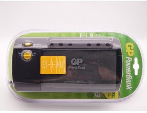 GP Incarcator Ni-Mh universal cu incarcare si descarcare AA, AAA, C, D, 9V,  GP PB320GS cu 4 canale (Incarcator baterii) - Preturi
