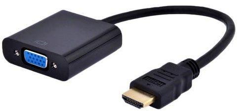Gembird A-HDMI-VGA-03 Видео адаптер Цени, оферти и мнения, списък с  магазини, евтино Gembird A-HDMI-VGA-03