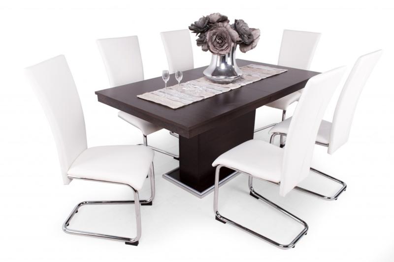 Vásárlás: Paulo szék - Flóra asztallal (6) (D) (+Ingyenes szállítás)  Étkezőgarnitúra árak összehasonlítása, Paulo szék Flóra asztallal 6 D  Ingyenes szállítás boltok