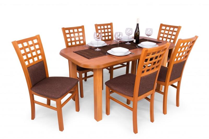 Vásárlás: Kármen szék - Piano asztallal (6) (+Ingyenes szállítás)  Étkezőgarnitúra árak összehasonlítása, Kármen szék Piano asztallal 6  Ingyenes szállítás boltok