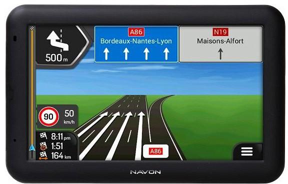 Navon A500 + iGO Primo NextGen Truck GPS navigáció már 0 Ft-tól
