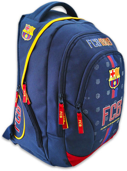 Vásárlás: Eurocom FC Barcelona - lekerekített hátizsák (53543) Iskolatáska  árak összehasonlítása, FC Barcelona lekerekített hátizsák 53543 boltok