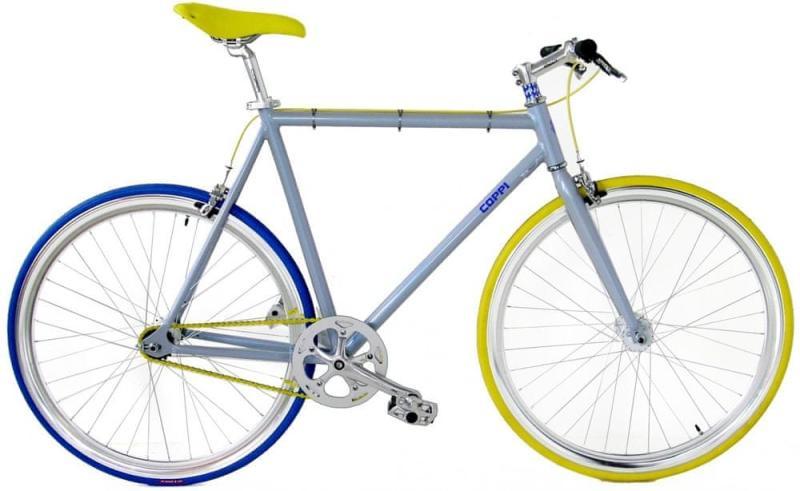 Coppi Scatto Fisso Deluxe (2016) Kerékpár árak, Kerékpár bicikli vásárlás,  olcsó Kerékpárok. bringa akció, árösszehasonlító