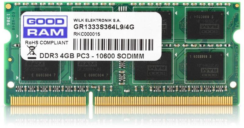 4GB DDR3 1333MHz GR1333S364L9S/4G