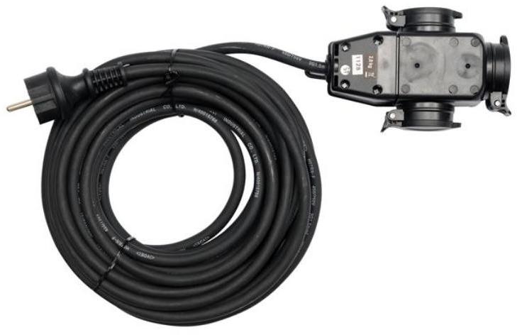 YATO 3 plug 20 m (YT-81162)