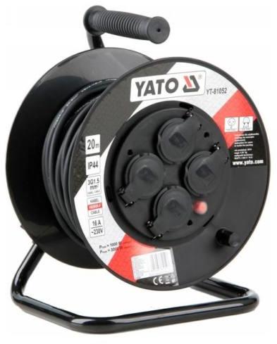 YATO 4 plug 20 m (YT-81052)