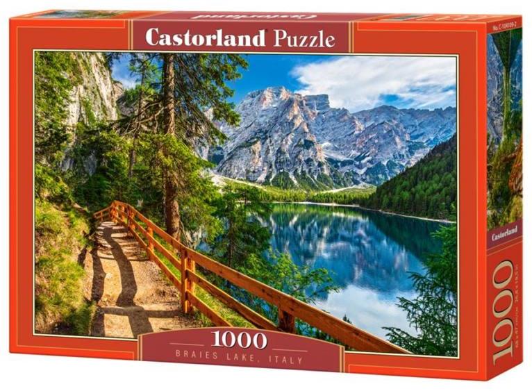 Braies-tó, Olaszország 1000 db-os (C-104109)