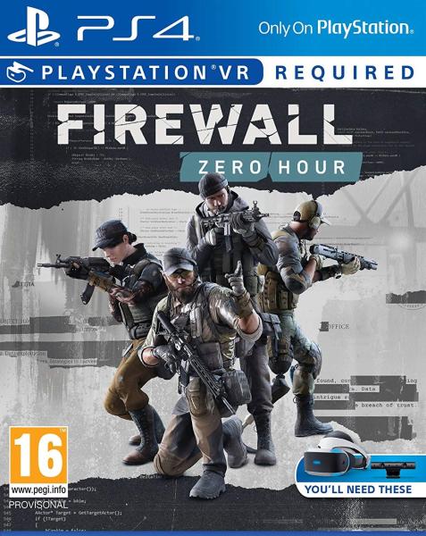 Firewall Zero Hour VR (PS4)