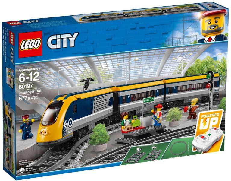 Vásárlás: LEGO® City - Személyszállító vonat (60197) LEGO árak  összehasonlítása, City Személyszállító vonat 60197 boltok