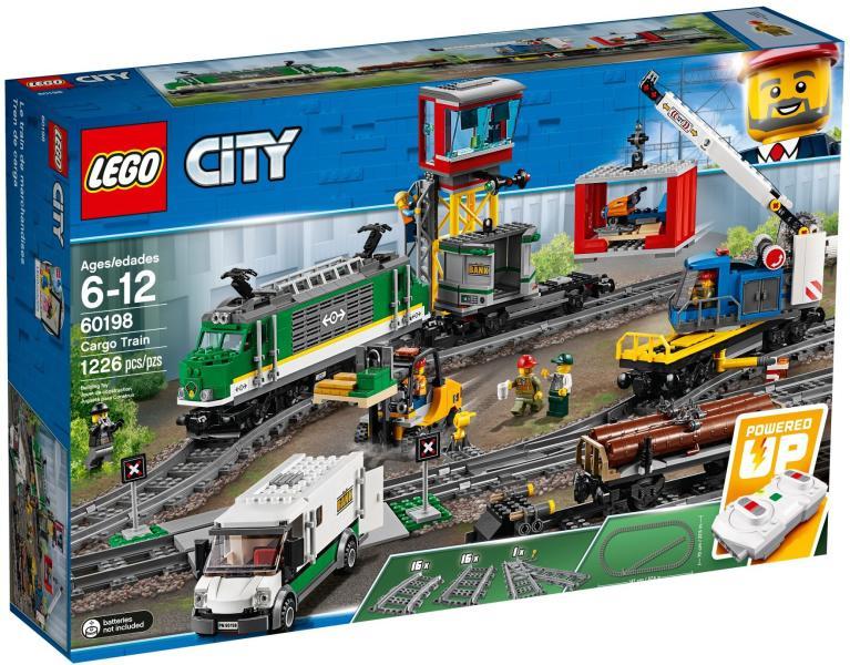 Vásárlás: LEGO® City - Tehervonat (60198) LEGO árak összehasonlítása, City  Tehervonat 60198 boltok
