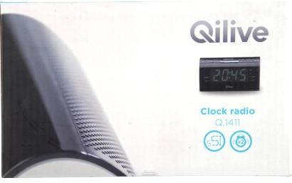 Qilive 841639 rádiós ébresztőóra vásárlás, olcsó Qilive 841639 rádiós  ébresztő árak, akciók