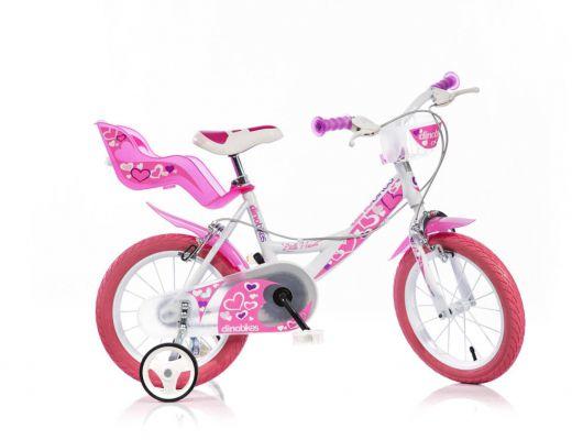 Dino Bikes Little Heart 14 144RN Kerékpár árak, Kerékpár bicikli vásárlás,  olcsó Kerékpárok. bringa akció, árösszehasonlító