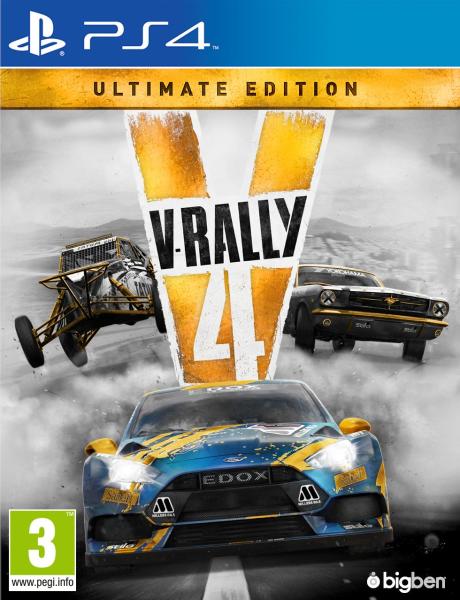 Bigben Interactive V-Rally 4 [Ultimate Edition] (PS4) Игри за PlayStation 4  Цени, оферти и мнения, списък с магазини, евтино Bigben Interactive V-Rally  4 [Ultimate Edition] (PS4)