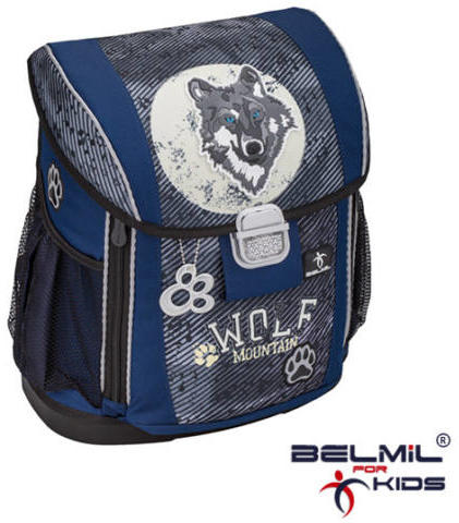 Vásárlás: Belmil Customize-Me The Grey Wolf - merev falú iskolatáska  Iskolatáska árak összehasonlítása, Customize Me The Grey Wolf merev falú  iskolatáska boltok