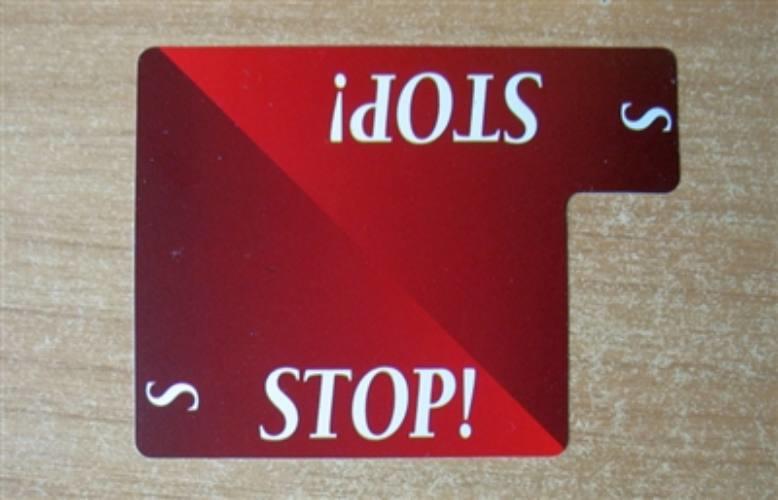 Vásárlás: Lion Games & Gifts Stop Card - 100% plastic (Lion licitkártya  készlethez, Stop kártya) Bridzs kellék árak összehasonlítása, Stop Card 100  plastic Lion licitkártya készlethez Stop kártya boltok