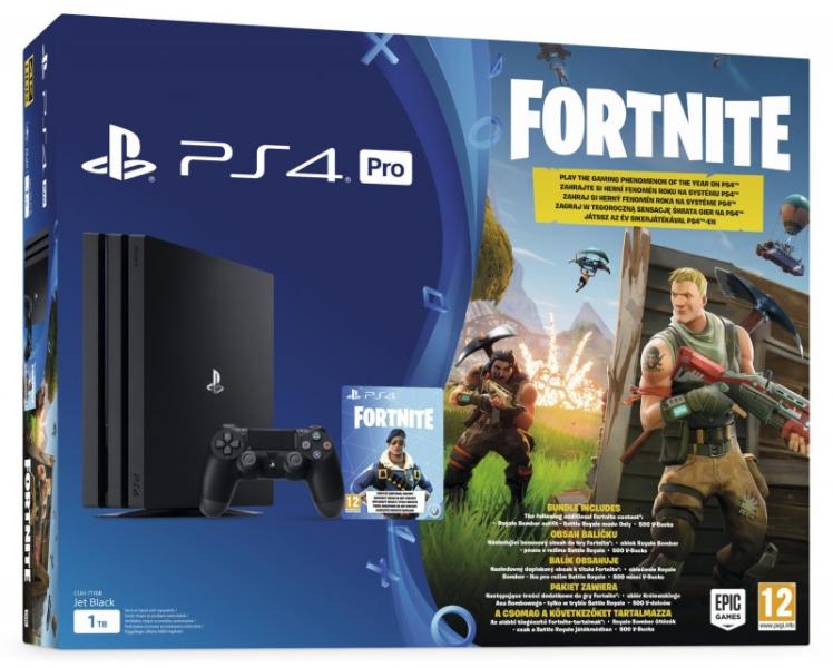 Sony PlayStation 4 Pro 1TB (PS4 Pro 1TB) + Fortnite vásárolj már 0 Ft-tól