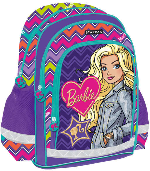 Vásárlás: Starpak Barbie iskolatáska, hátizsák (394112) Iskolatáska árak  összehasonlítása, Barbie iskolatáska hátizsák 394112 boltok