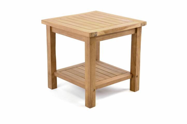 Vásárlás: divero Kerti asztal - teak fa 50cm Kerti asztal árak  összehasonlítása, Kerti asztal teak fa 50 cm boltok