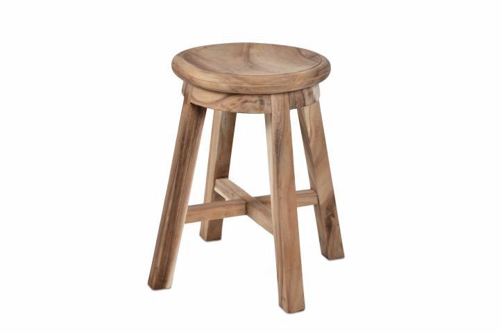 Vásárlás: divero Kör alakú masszív kisszék - suar fa Kerti szék árak  összehasonlítása, Kör alakú masszív kisszék suar fa boltok