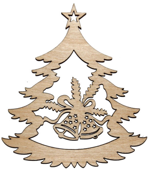 Vásárlás: Fa karácsonyfadísz - fenyőfa haranggal - praktikusajandekok  Karácsonyfadísz árak összehasonlítása, Fa karácsonyfadísz fenyőfa haranggal  praktikusajandekok boltok