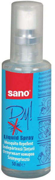 Spray impotriva tantarilor SANO, 50 ml (Insecticide) - Preturi