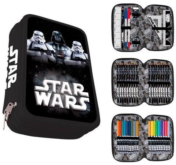 Vásárlás: Star Wars 3 emeletes töltött tolltartó - fekete (ASN5089)  Tolltartó árak összehasonlítása, Star Wars 3 emeletes töltött tolltartó  fekete ASN 5089 boltok