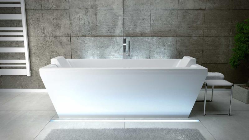 Vera 180x80 cm Freestanding (0215) (WKV-180-WO)