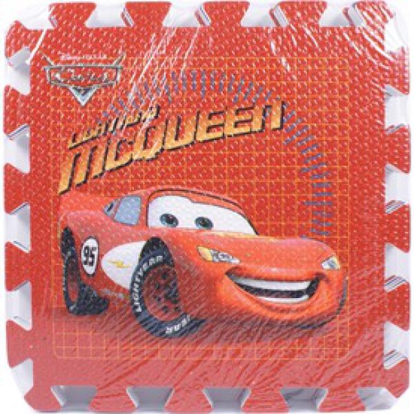 Disney - Verdák - Lightning McQueen szivacs puzzle 9 db-os (FS-588) (37849)