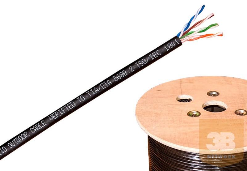 Vásárlás: UTP Cat6 kültéri kábel (UTK6814-M) Hálózati kábel árak  összehasonlítása, UTP Cat 6 kültéri kábel UTK 6814 M boltok