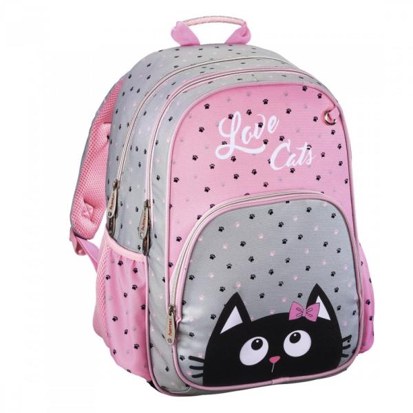 Vásárlás: Hama Funny Cat - iskolatáska, hátizsák (139296) Iskolatáska árak  összehasonlítása, Funny Cat iskolatáska hátizsák 139296 boltok